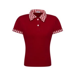 Slim Fit POLO Neck T-Shirt