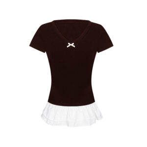 Lace Patchwork T-Shirt