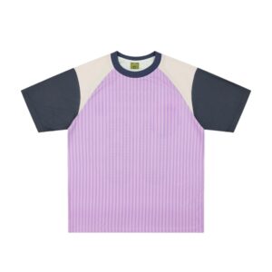 Striped Sports Casual T-Shirt