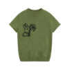 All-Match Knitted T-Shirt