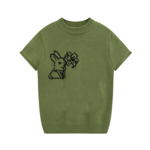 All-Match Knitted T-Shirt